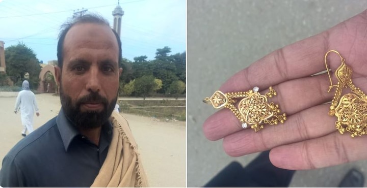 VIRAL: This Pakistani labourer who returned gold earrings to owners, is internet's new hero; Twitter reactions VIRAL: This Pakistani labourer who returned gold earrings to owners, is internet's new hero; check reactions