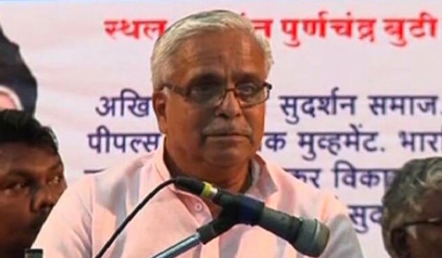 Hope this is last time i'm offering prayers to Lord Ram in a tent: Bhaiyaji Joshi in Ayodhya Hope this is last time I'm offering prayers to Lord Ram in a tent: Bhaiyaji Joshi in Ayodhya