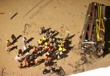 Odisha: 9 dead after bus with 30 people onboard falls off Mahanadi bridge in CuttackOdisha: 12 killed, 49 injured after bus falls off Mahanadi bridge in CuttackOdisha: 12 killed, 49 injured after bus falls off Mahanadi bridge in Cuttack