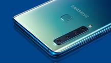 Samsung Galaxy A9, World\'s First Four-Camera Phone, Launched: Price, Specifications, Offers And More