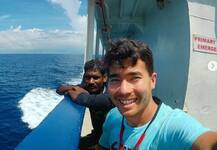 American national killed by tribals in Andaman