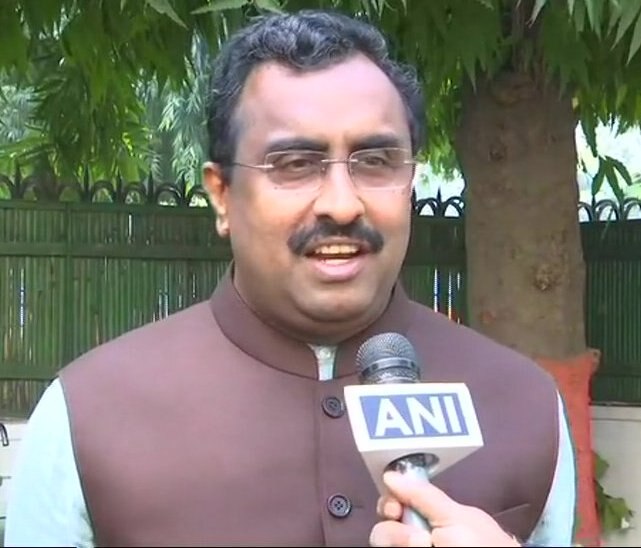 PDP-NC came together to form govt on 'instructions from Pakistan': Ram Madhav PDP-NC came together to form govt on 'instructions from Pakistan': Ram Madhav