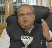 ‘Seeing things slipping from their hands, they came to me with an unholy alliance’ says JK Governor Satya Pal Malik