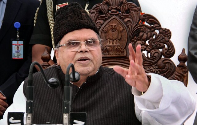 JK Governor Satya Pal Malik says Delhi wanted him to install Sajad Lone as CM Centre wanted me to install Sajad Lone as Jammu and Kashmir CM, says Gov. Satya Pal Malik