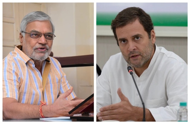 Congress distances itself from C.P. Joshi's 'only Brahmins' remarks C.P. Joshi regrets making casteist remark after being censured by Rahul Gandhi