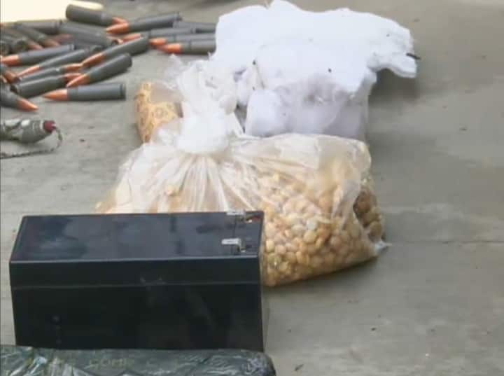 Food supplies and medicines were recovered from possession of terrorists: police (image courtesy: Geo News)