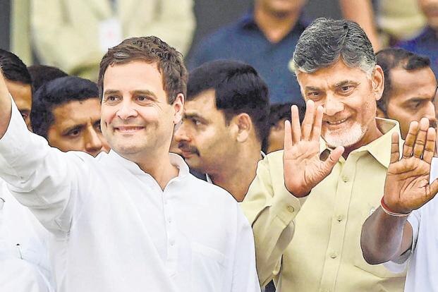 Telangana election: Rahul Gandhi and Naidu to share stage while campaigning while for 'grand alliance' next week Telangana election: Rahul and Naidu to share stage while campaigning for 'grand alliance' next week