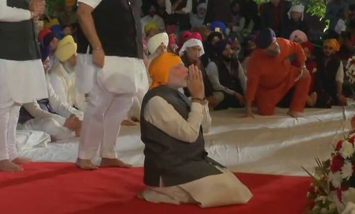 This year, the country will be marking his 549th birth anniversary of Guru Nanak. ANI Image