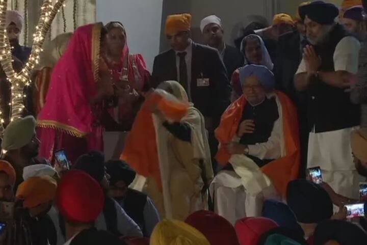 Guru Nanak Jayanti or Guru Nanak Gurpurab marks the birth of the first Sikh Guru, Guru Nanak. ANI Image