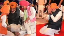PICTURES: PM Narendra Modi Attends Kirtan on Guru Nanak Jayanti