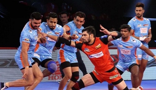 Pro Kabaddi League 2018: Bengal Warriors clinch thriller vs Bengaluru Bulls Pro Kabaddi League 2018: Bengal Warriors clinch thriller vs Bengaluru Bulls