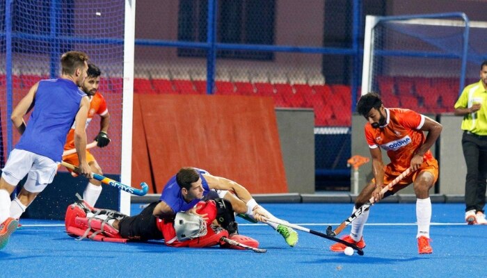 Men's Hockey World Cup 2018: India hammer Argentina 5-0 in 1st warm-up clash Men's Hockey World Cup 2018: India hammer Argentina 5-0 in 1st warm-up clash