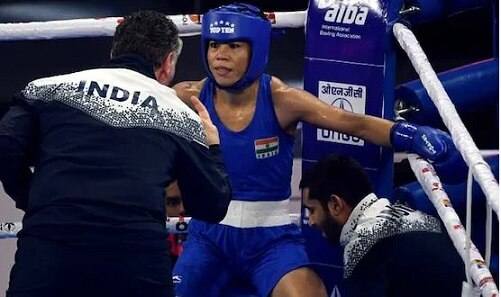 Magnificent Mary Kom clinches record 6th World Championship title Magnificent Mary Kom clinches record 6th World Championship title