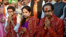 Announce date for Ram temple construction says Uddhav Thackeray in Ayodhya