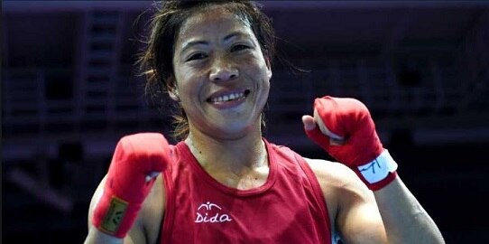 Mary Kom dedicates her win to India after winning gold in Women's World Boxing Championship Mary Kom dedicates her win to India after winning gold in Women's World Boxing Championship