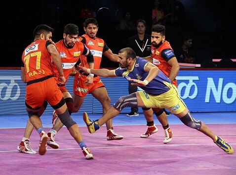 Pro Kabaddi League 2018: Bengaluru Bulls crush Tamil Thalaivas 36-22 Pro Kabaddi League 2018: Bengaluru Bulls crush Tamil Thalaivas 36-22