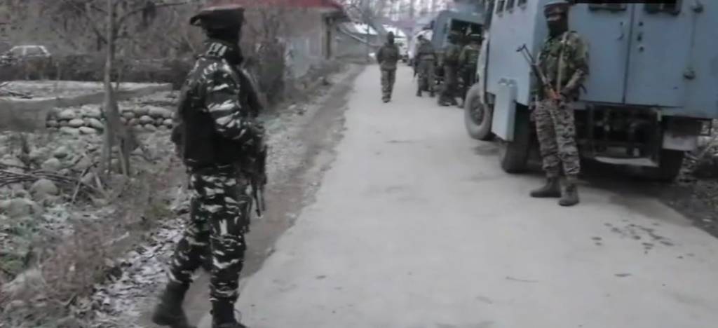 Jammu and Kashmir: Six terrorists killed in Shopian encounter, mobile internet services suspended; operation underway