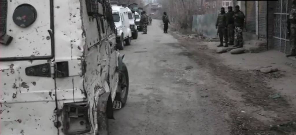 Jammu and Kashmir: Six terrorists killed in Shopian encounter, mobile internet services suspended; operation underway