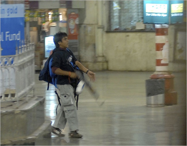 Meet the man who captured Mumbai attacker Ajmal Kasab in his camera on 26/11 Meet the man who captured Mumbai attacker Ajmal Kasab in his camera on 26/11