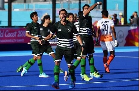 Hockey World Cup 2018: Pakistan high commissioner welcomes hockey team in India Hockey World Cup 2018: Pakistan high commissioner welcomes hockey team in India