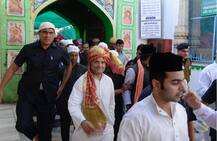 PICTURES: Rahul Gandhi offers prayers at Ajmer Sharif Dargah; also visits Brahma temple in Pushkar