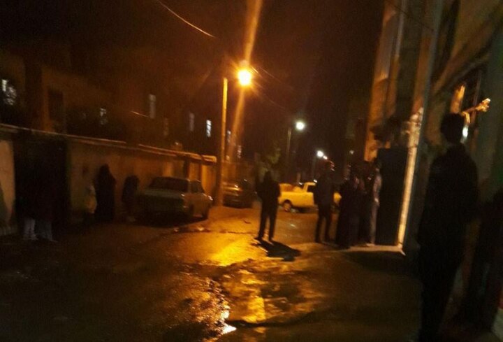 There has been no report of any fatal casualties, Xinhua news agency quoted Mahamoud Reza, president of Medical Science University of Kermanshah province, as saying. Image tweeted by @mahsti25metana1