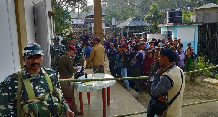 Mizoram Assembly Election 2018 Congress BJP, MNF: Voting for 40 constituencies begin amid heavy security Mizoram Election 2018: Voting starts in all 40 constituencies; 209 candidates in fray