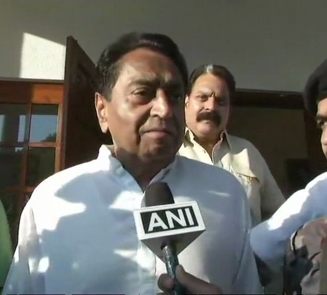 Madhya Pradesh elections: Kamal Nath says 'Full faith in people of MP who have been robbed by BJP' Madhya Pradesh elections: Kamal Nath says 'Full faith in people of MP who have been robbed by BJP'