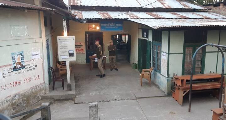 The fate of 209 candidates will be sealed in EVMs today an results will be declared on December 11. According to EC, there are 7,70,395 voters in Mizoram, including 3,94,897 women. The Congress and the MNF have ruled Mizoram since 1987 when it became a full-fledged state. (Image: ANI)