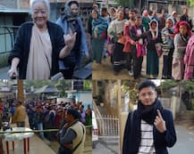 Mizoram Election: Check out latest photos as polling continues in Northeast state