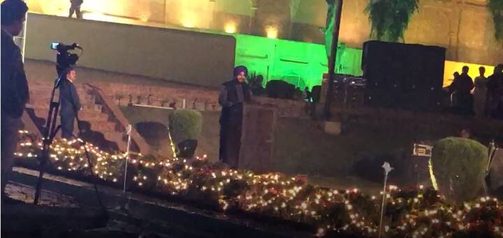 This is Sidhu’s second visit to the country within three months. 