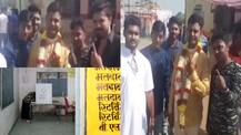PICS: Voting Before Wedding As Groom Casts His Vote During Madhya Pradesh Assembly Election 2018