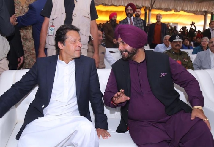 Imran Khan: 'Hope peace doesn't have to wait until Navjot Sidhu becomes India PM' Hope peace doesn't have to wait until Navjot Sidhu becomes India PM, quips Imran Khan