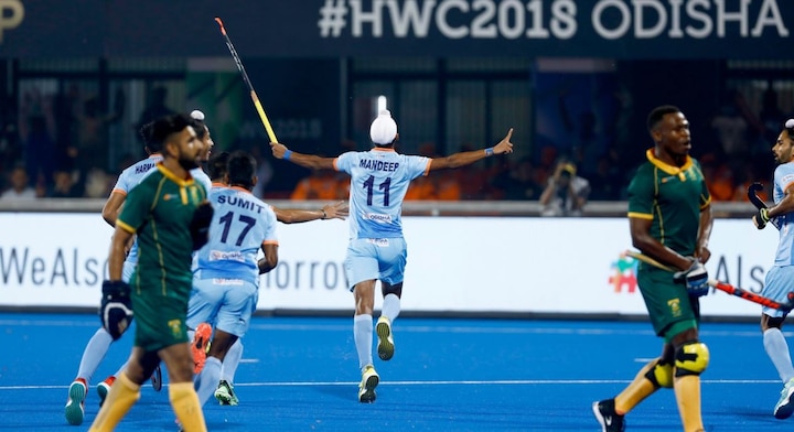 Hockey World Cup: India thrash South Africa 5-0 in opening match Hockey World Cup: India thrash South Africa 5-0 in opening match