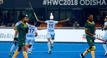 Hockey World Cup: India thrash South Africa 5-0 in opening match