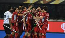 Hockey World Cup: Unimpressive Belgium battle past Canada 2-1 in hockey WC opener