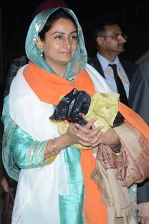PICS: Kashmir Is Part of India & Will Stay That Way, Harsimrat Kaur Badal Tells Pakistan Media