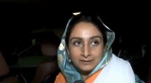 Navjot Sidhu has more love, respect in Pakistan than in India: Harsimrat Kaur Badal