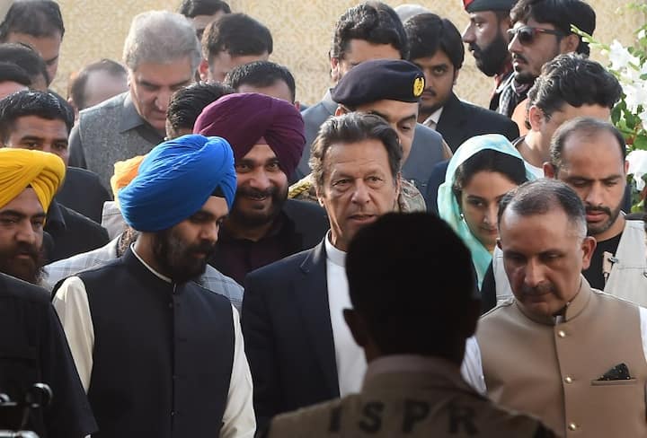 Sidhu attended Imran Khan's swearing-in ceremony, and had hugged Pakistan Army chief Gen Qamar Javed Bajwa, drawing severe criticism in India. Bajwa had talked about Pakistan's plan on Kartarpur corridor project after the hug.