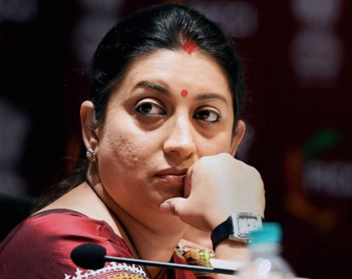 Smriti Irani slams Twitter user on asking Gotra, says 'Sindoor is my belief. Now get back to your life' Smriti Irani slams Twitter user on asking Gotra, says 'Sindoor is my belief. Now get back to your life'
