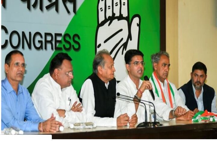 Rajasthan Election: Congress releases manifesto; promises to waive farm loans, provide free education to women Rajasthan Election: Congress releases manifesto; promises loan waiver for farmers, free education to women