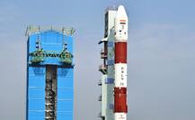 ISRO\'s PSLV-C43 successfully lifts off HysIS along with 30 earth observation satellites