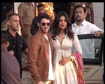 PHOTOS: Priyanka Chopra, Nick Jonas arrive in Jodhpur for their wedding