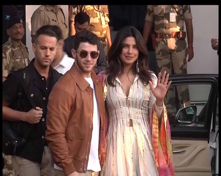 The Mehendi and sangeet ceremony will be held on Thursday at the Umaid Bhawan, where Nick will perform a medley of his songs and Priyanka will be performing a few of her hit dance numbers.