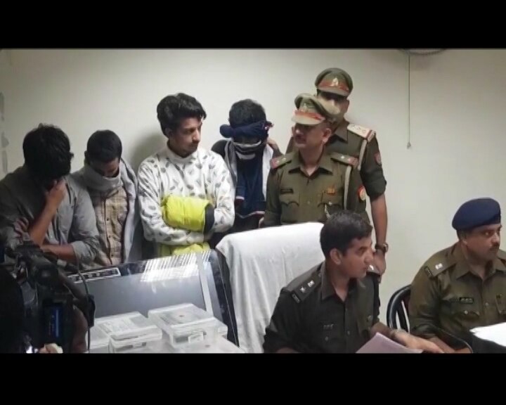 UP: Eight fake call centres busted in Noida; used pop-ups and fake Income Tax alerts to con people UP: Eight fake call centres busted in Noida; used pop-ups and false Income Tax alerts to con people