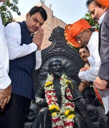 PICS: Celebrations After 16 Percent Maratha Reservation Bill Is Passed In Maha Assembly For Maratha Community