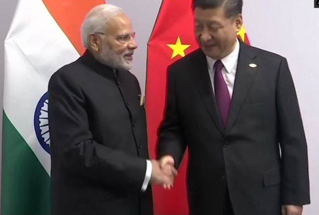 Buenos Aires: Prime Minister Narendra Modi on Friday met Chinese President Xi Jinping on the sidelines of the G-20 summit.