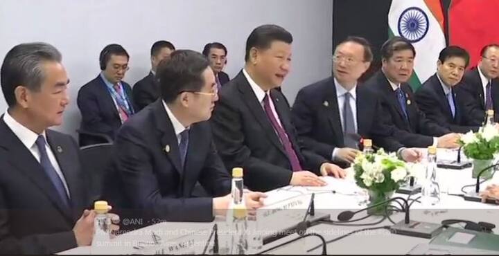 At the meeting, he discussed how to strenghten the bilateral ties between the two neighbours. 