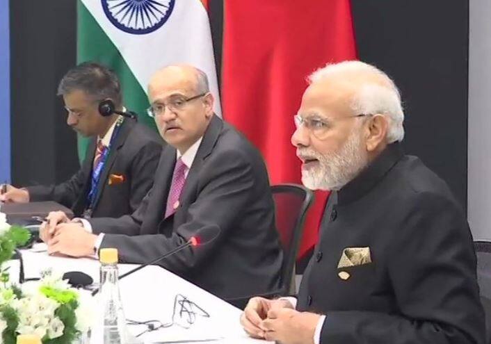 Modi told Xi that he was looking forward to host him for an informal summit next year.