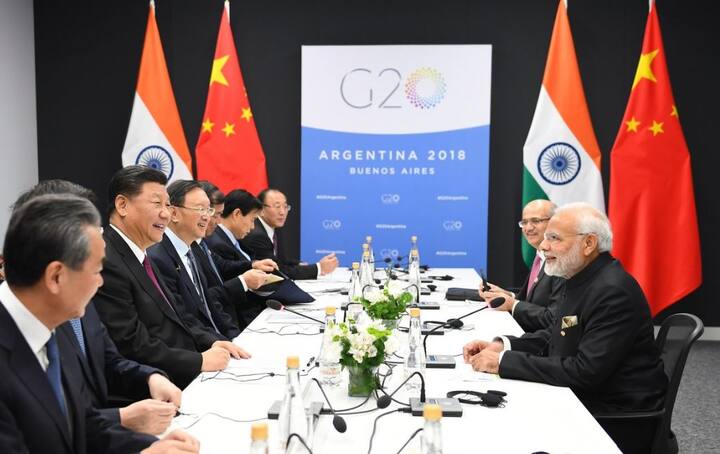 After the meeting, the PMO tweeted that the two leaders held productive discussions. 